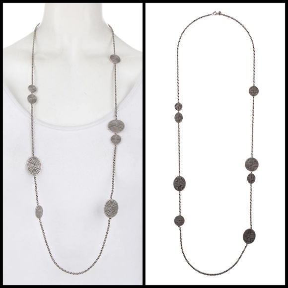 David Yurman "Cable Coil" Sterling Necklace - Picture 1 of 10